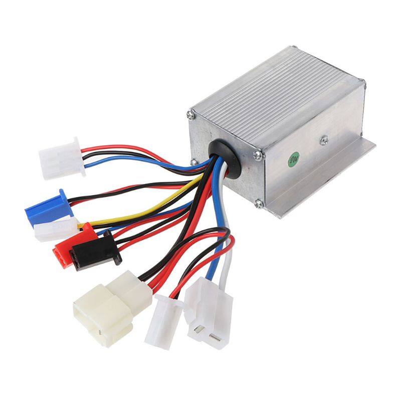 Bộ Điều Khiển Tốc Độ Động Cơ DC 24V 250W Dành Cho Xe Đạp Điện Xe Tay Ga-INTL
