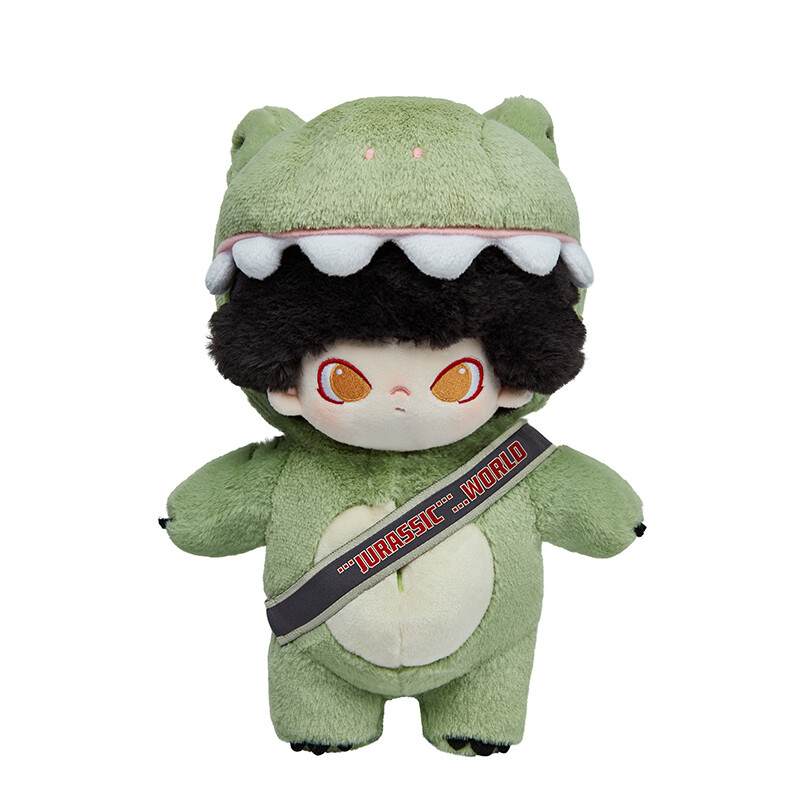 POP MART Dimoo Jurassic World Series-Búp Bê Cotton