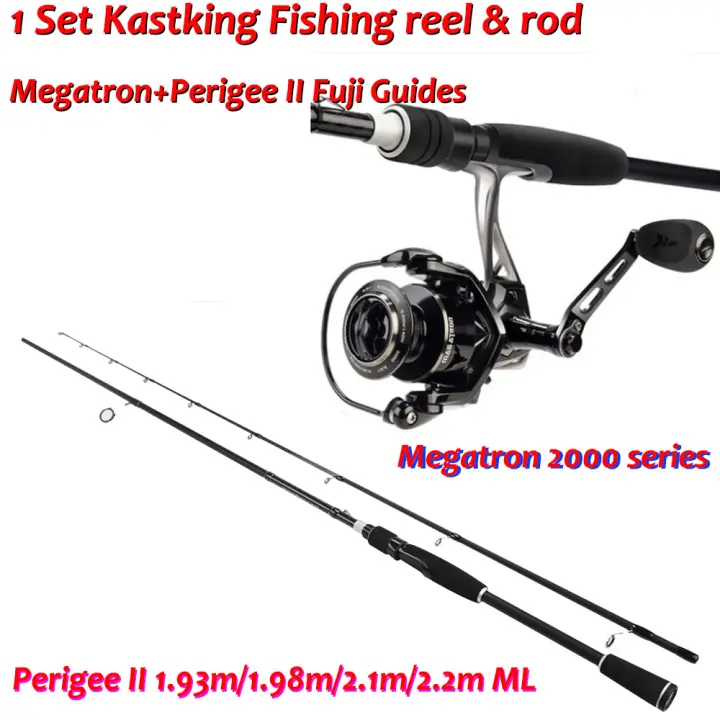 kastking rod and reel