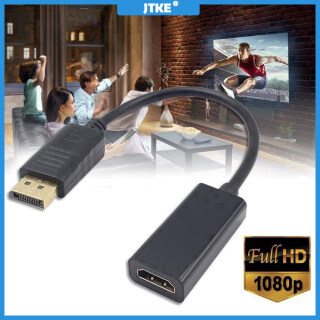 JTKE DP Sang HDMI Bộ Chuyển Đổi Cáp HDTV Nam Sang Nữ Cáp Chuyển Đổi 1080P Cho Màn Hình PC Máy Tính Xách Tay Máy Chiếu HD Audio thumbnail