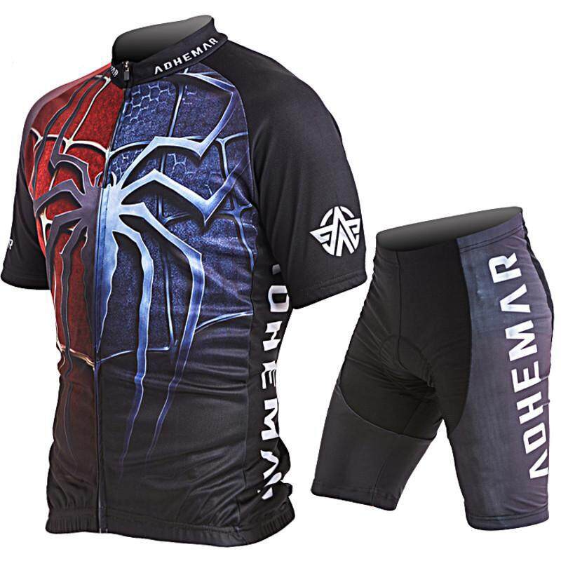 Spiderman hot sale cycling jersey