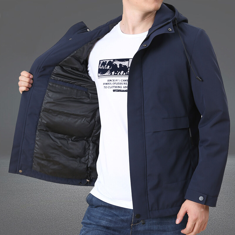 thin padded jacket