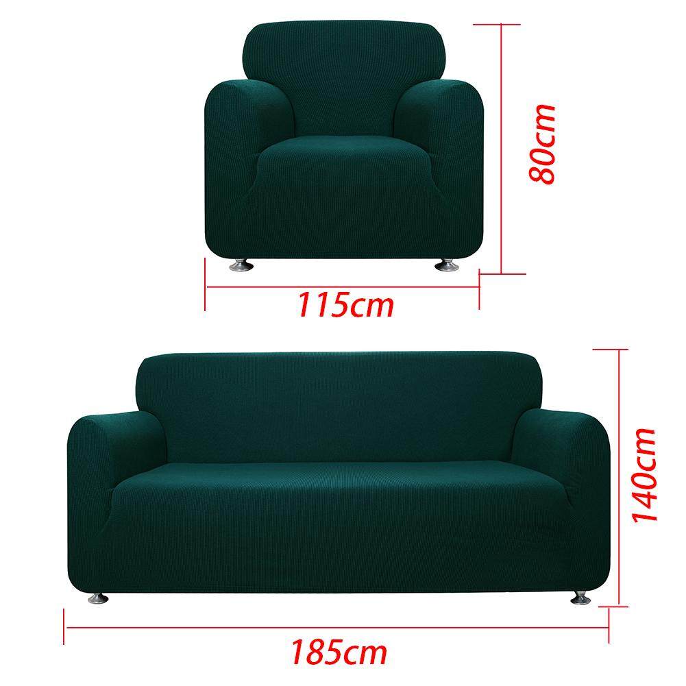 Co giãn Ghế Sofa Chắc Chắn Bền Co Giãn Trang Trí Polyester DIY Thiết Thực