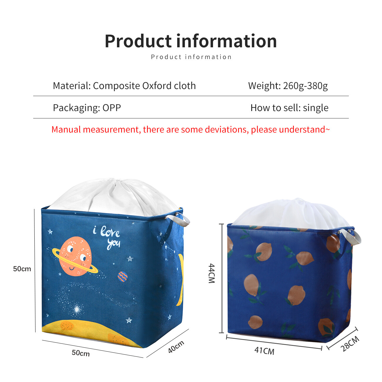 Homenhome Comforter Storage Bag Dustproof Clothes Organiser Cabinet Container