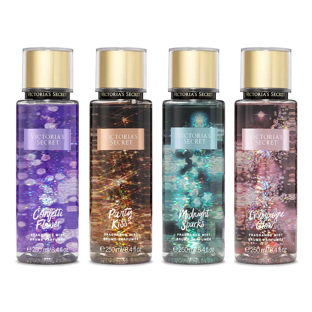confetti flower victoria secret review