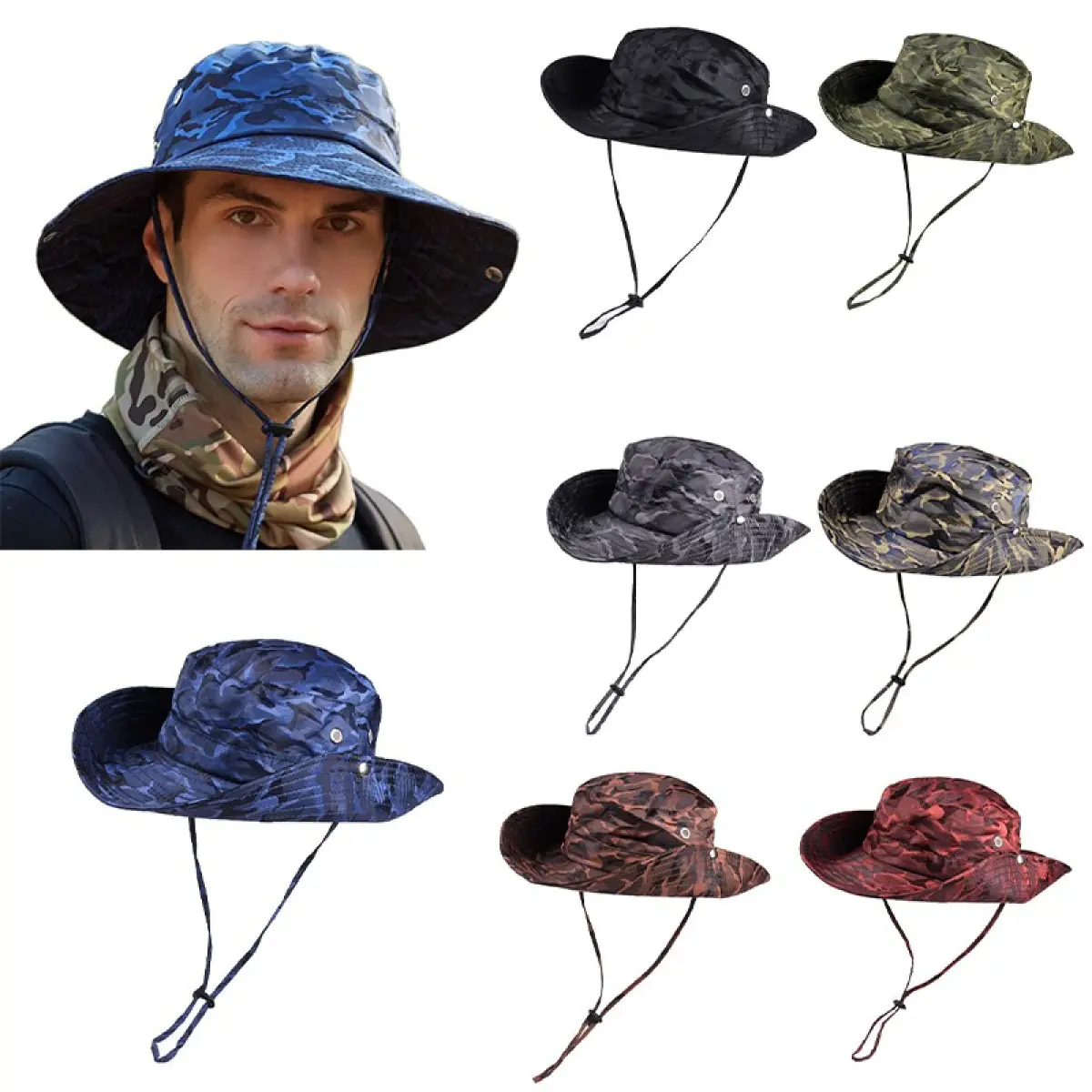 waterproof fisherman's hat