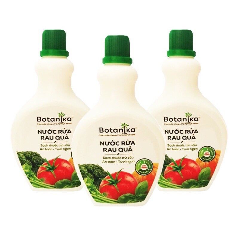 NƯỚC RỬA RAU QUẢ BOTANIKA 500ML