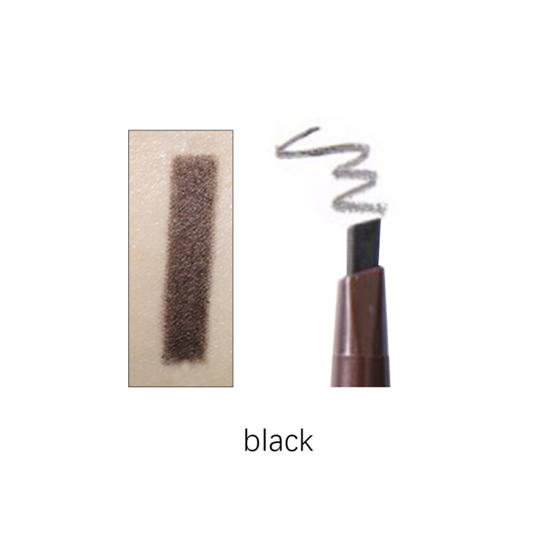 DARK BROWN Barber Pencil Và Brush Male Mustache Repair Shape Hiệu Quả Tăng Cường Tóc Không Thấm Nước Bằng Chứng giá rẻ