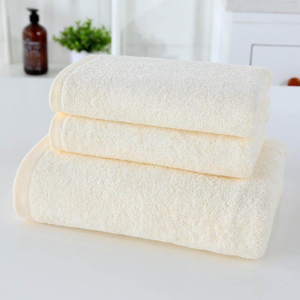 3 Quà Tặng Thiết Thực Bộ Cotton Thoải Mái Thoáng Đồ Dùng Phòng Tắm Có Thể Tái Sử Dụng