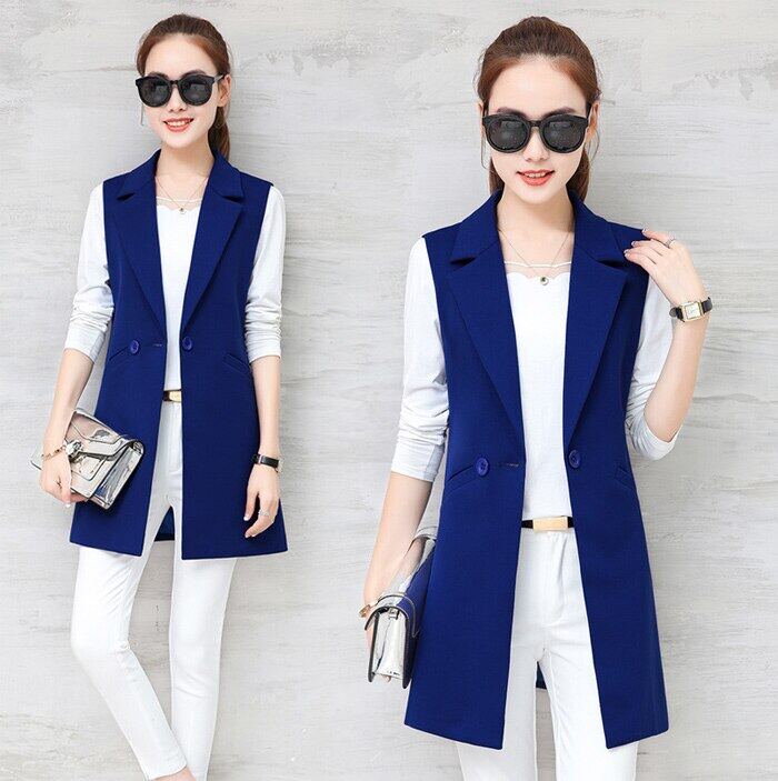 blazer vest women's