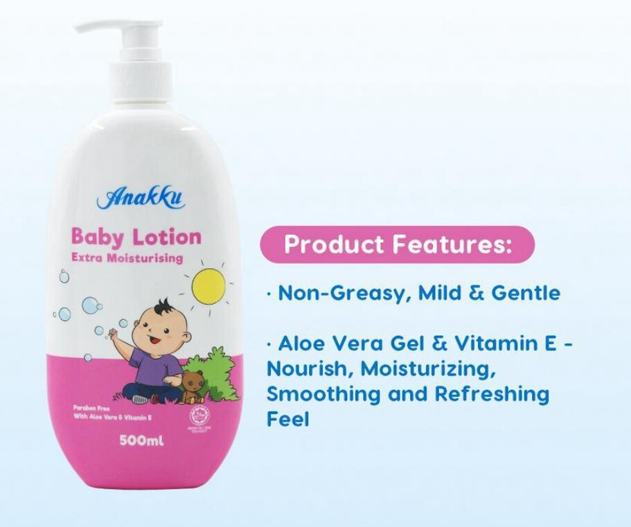 Lotion anakku hot sale