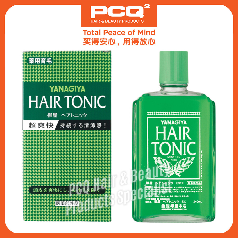 YANAGIYA Best Hair Medicated Hair Growth Tonic 240ml Lazada