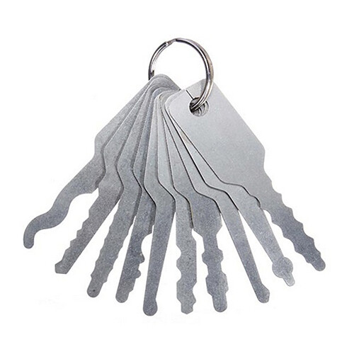 10 Khóa chọn bộ hai mặt tự động