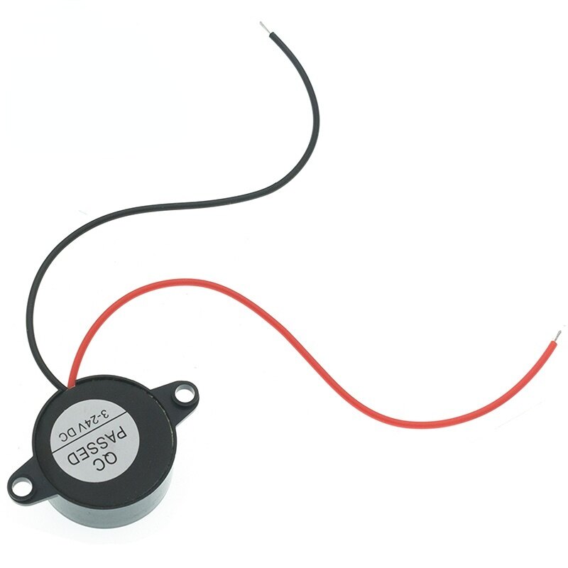 SFM-20B DC3-24V bền 3-24V Piezo chuông báo động điện tử 95dB âm thanh liên tục beeper