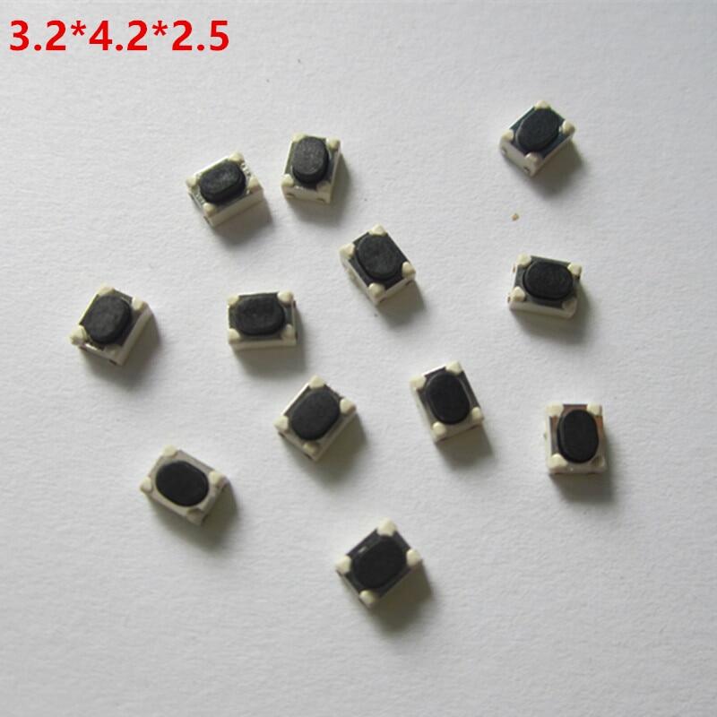 500pcs/lot for 3.22.5 microswitch button switch tactile push button car key switch button for chevrolet cruze m140
