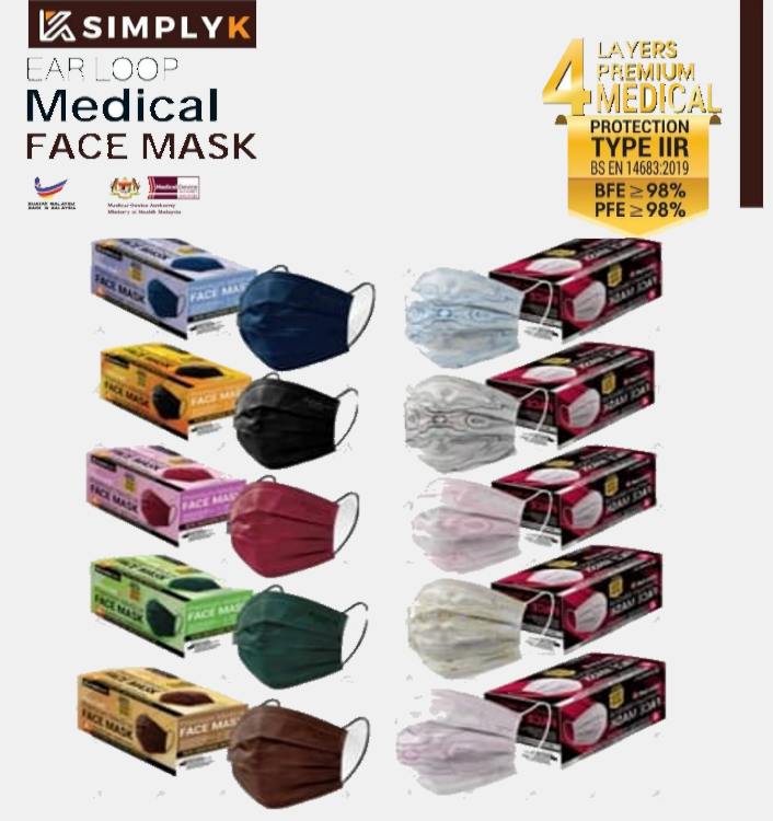 simply k medical mask