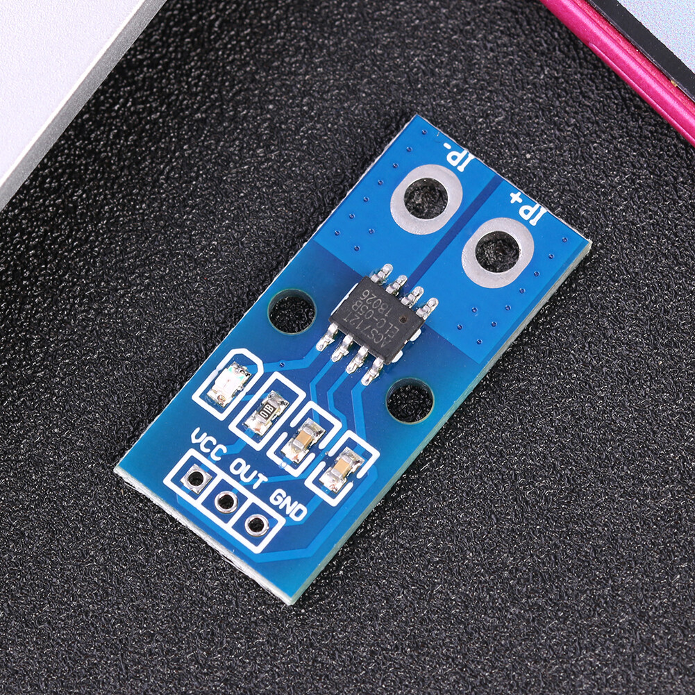 Mô-đun Điện Tử Cảm Biến Dòng Điện Hall Dải ACS724 5A/20A/50A, Đối Với Arduino