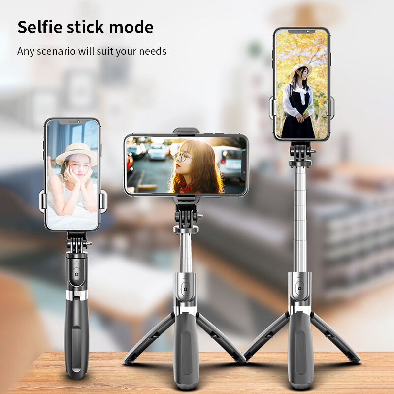 Zeallion Bluetooth Không Dây Phổ Thông Điều Khiển Từ Xa Giá Đỡ Ba Chân Gậy Selfie Chân Máy Ảnh Có Thể Gập Lại Monopods 360 ° Có Thể Điều Chỉnh Ảnh Tự Sướng Đứng Chủ Đối Với Điện Thoại IOS Android Giá Đỡ Ba Chân Máy Để Bàn Chủ