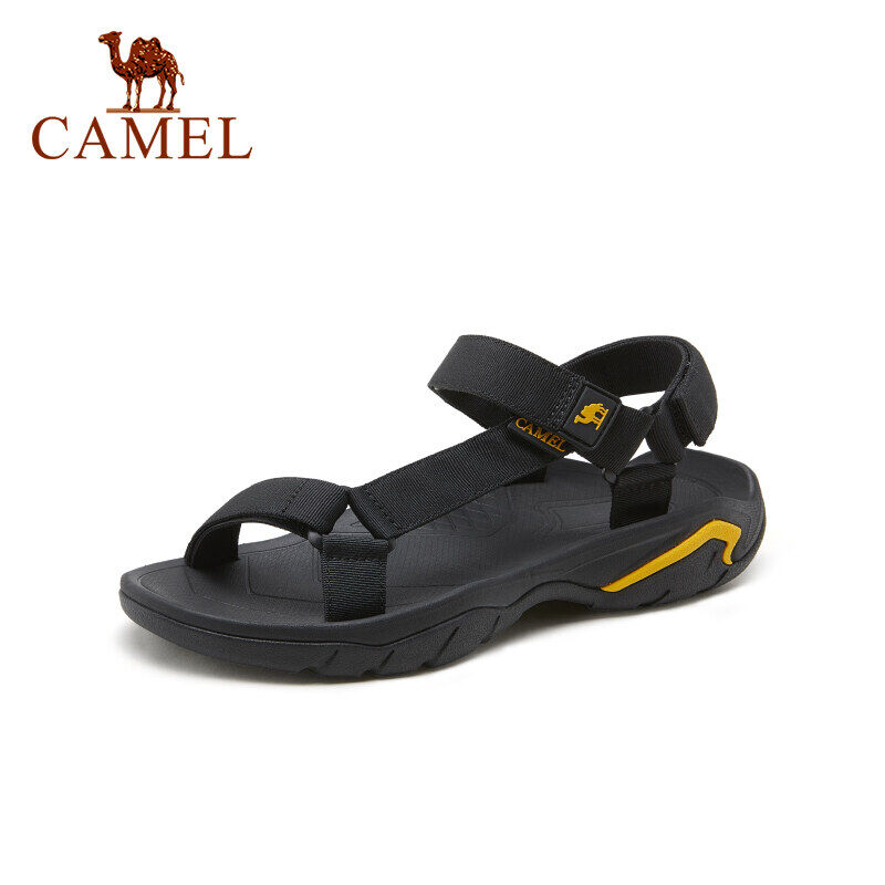 Cameljeans Outdoor Beach Shoes Summer Sandals Men's Fashion Outer Wear Soft Bottom Non-slip Shoes