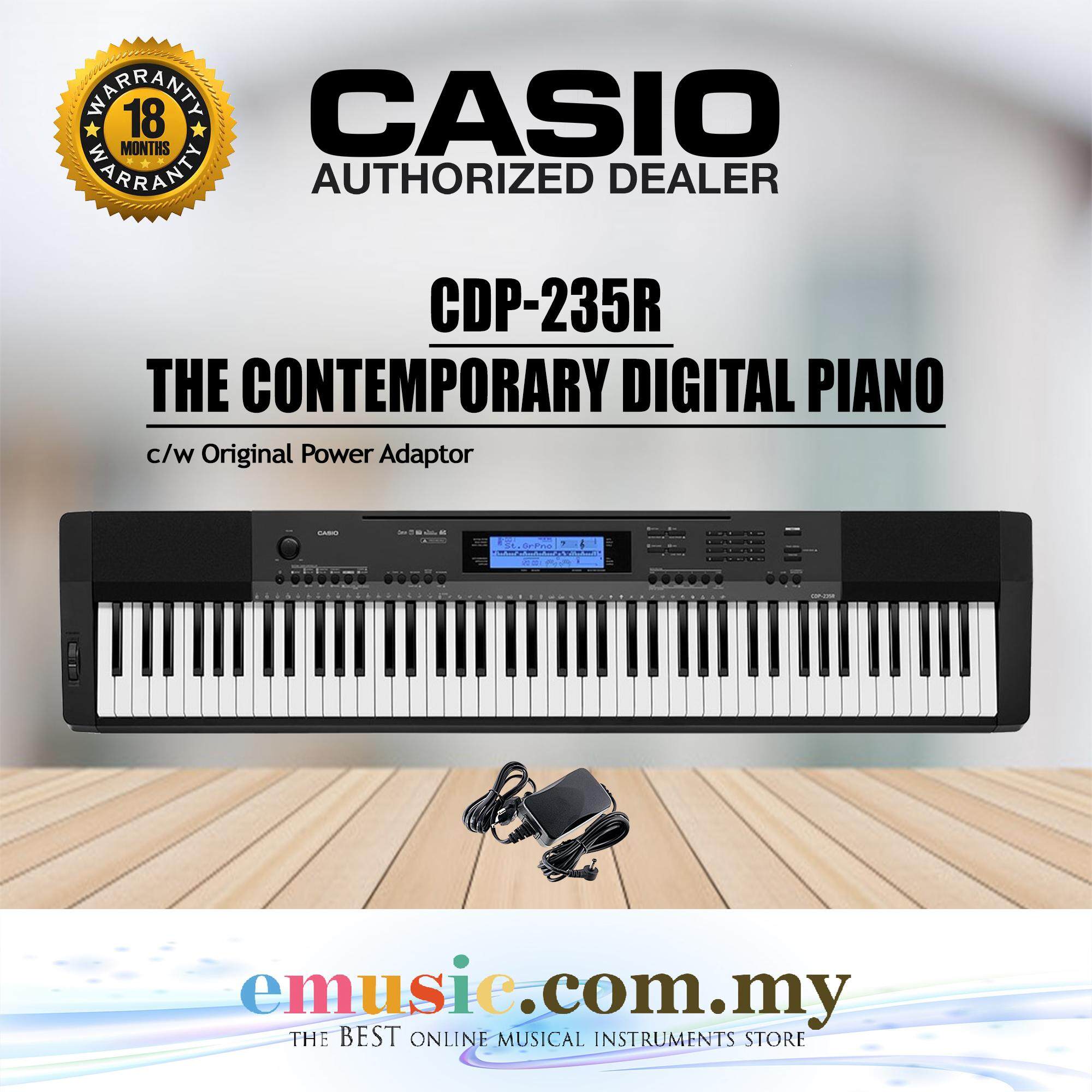 Casio fittable CDP 235R Electronic