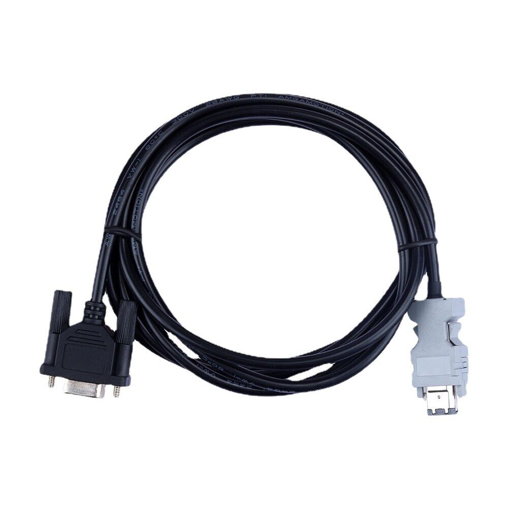 Asda-b2 ab suitable for delta a2 servo drive cn3 connect pc communication programming cable asd-cnus0a08