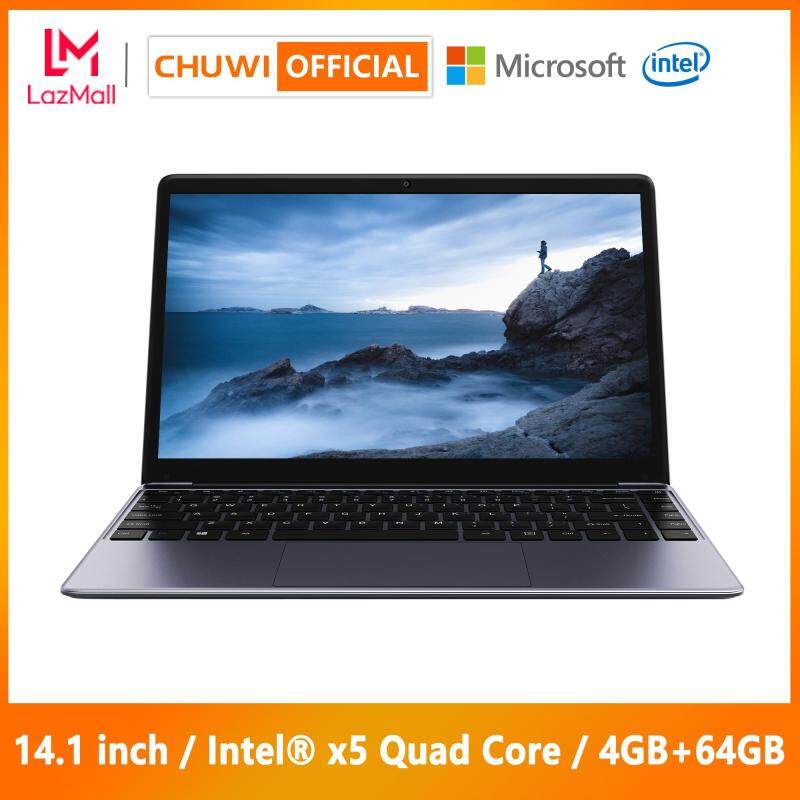 【CHUWI OFFICIAL】HeroBook Laptop / 14.1 Inch 1920*1080 / Intel® x5 / Genuine Windows 10 / 4GB+64GB / 1 Year Warranty Thin Notebook PC