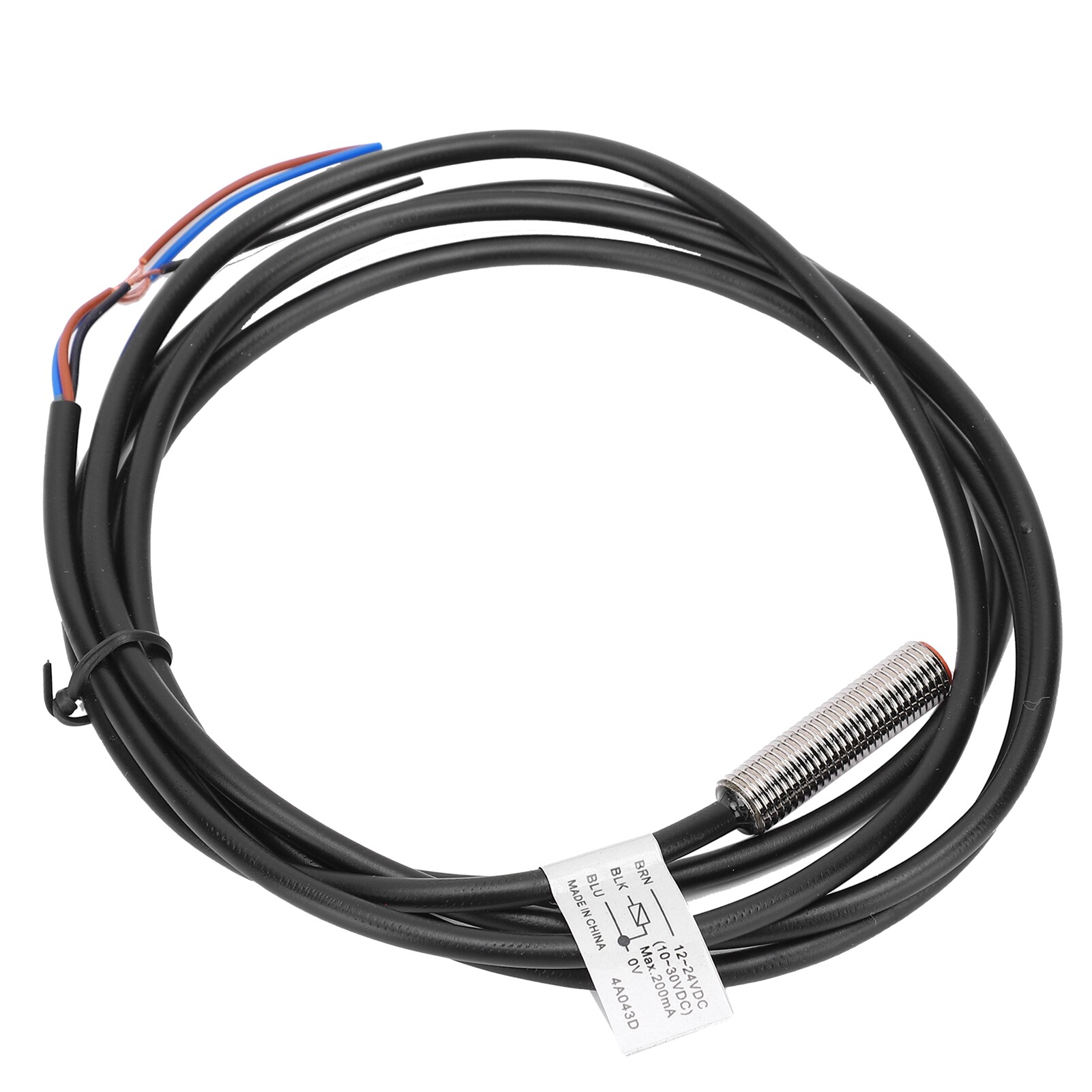 BERM Proximity Switch Inductive 3‑Wire PNP Detection Sensor 5mm DC 12‑24V HQ