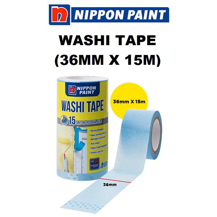 Nippon Washi Tape Masking Tape Strong Adhesive Painting Tape 24mm