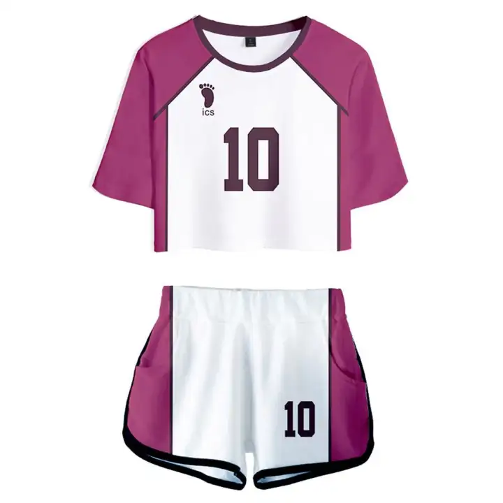 nike haikyuu shorts