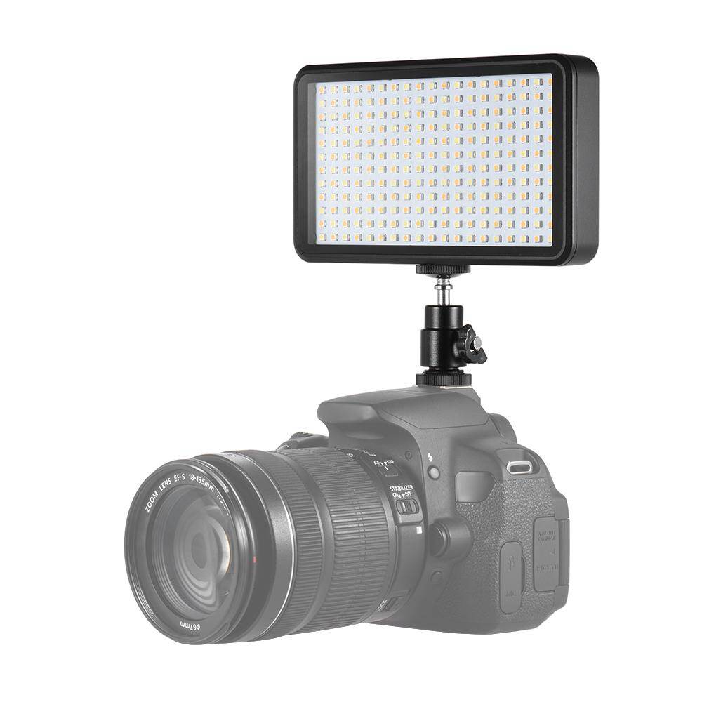 Andoer Siêu Mỏng 3200K/6000K Dimmable Studio Video Nhiếp Ảnh LED Light Bảng Điều Chỉnh Đèn 228 Cái Hạt Cho Canon Nikon DSLR Máy Ảnh DV Máy Quay Phim