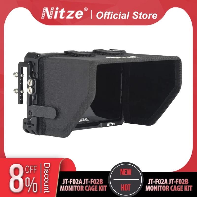 Nitze JT-F02A JT-F02B Lut5 Cage Kit for Feelworld Lut5 5.5