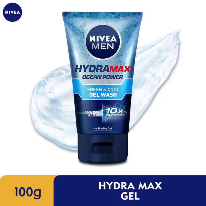 nivea men hydramax