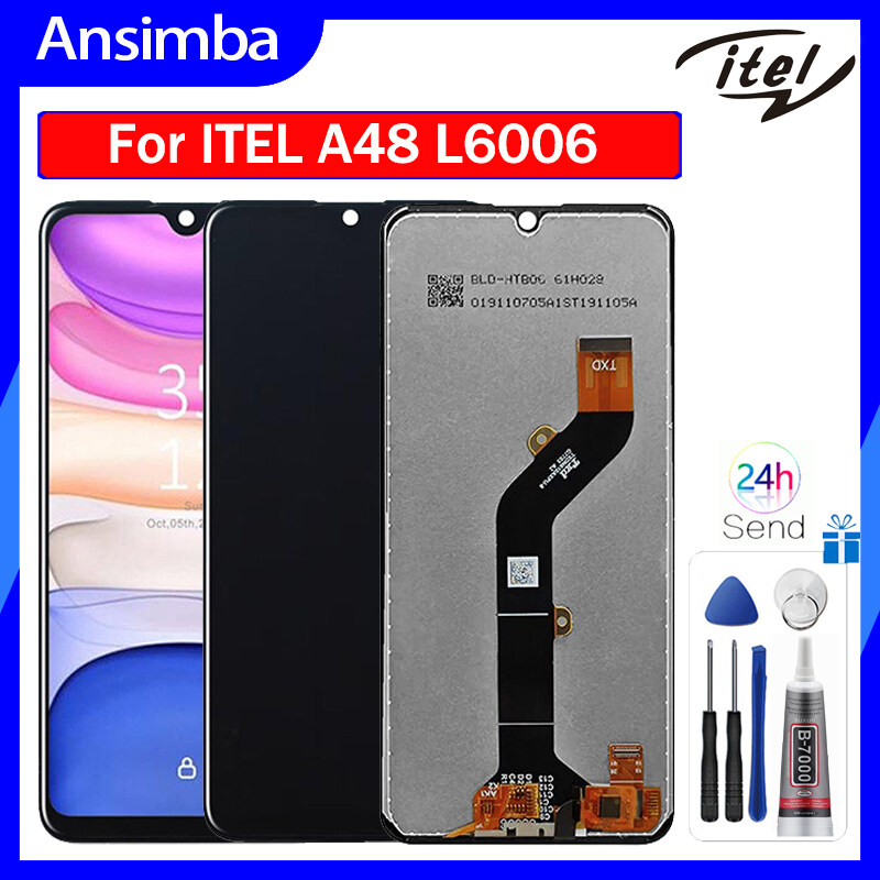 Itel l6006 аккумулятор