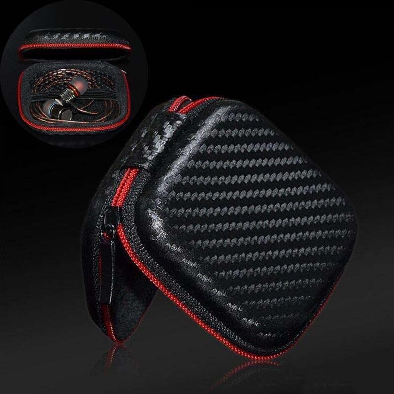 Data Line Cables Storage Box Case Container Earphone Wire Organizer Boxes Keys Coin Headphone Protective Box Case