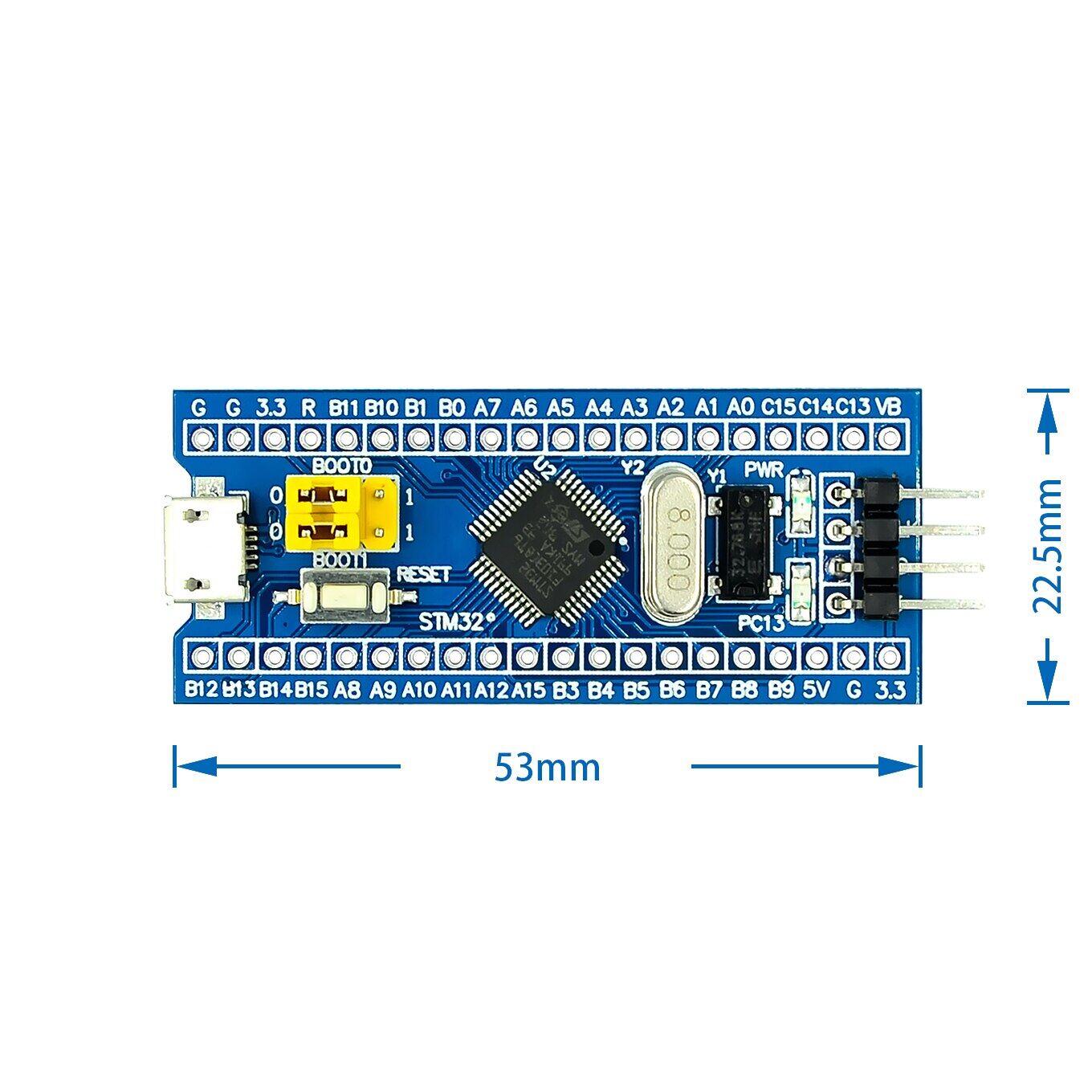 CKS32F103C8T6 Mô-đun Bảng Mạch Phát Triển Hệ Thống Tối Thiểu ARM STM32 STM32F103C8T6 Cho