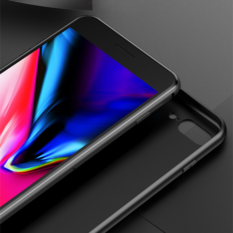 Zeallion for [LG G8 Thin Q G9 V60] Gradient Tempered Glass Back Cover Protective Phone Case