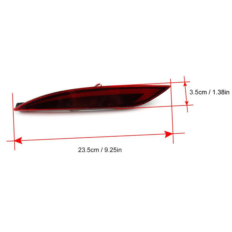 Đèn Phanh Cản Sau Cho Hyundai Sonata 2011-2014 Đèn Lái Xe Đèn Hậu LED 2 Chức Năng