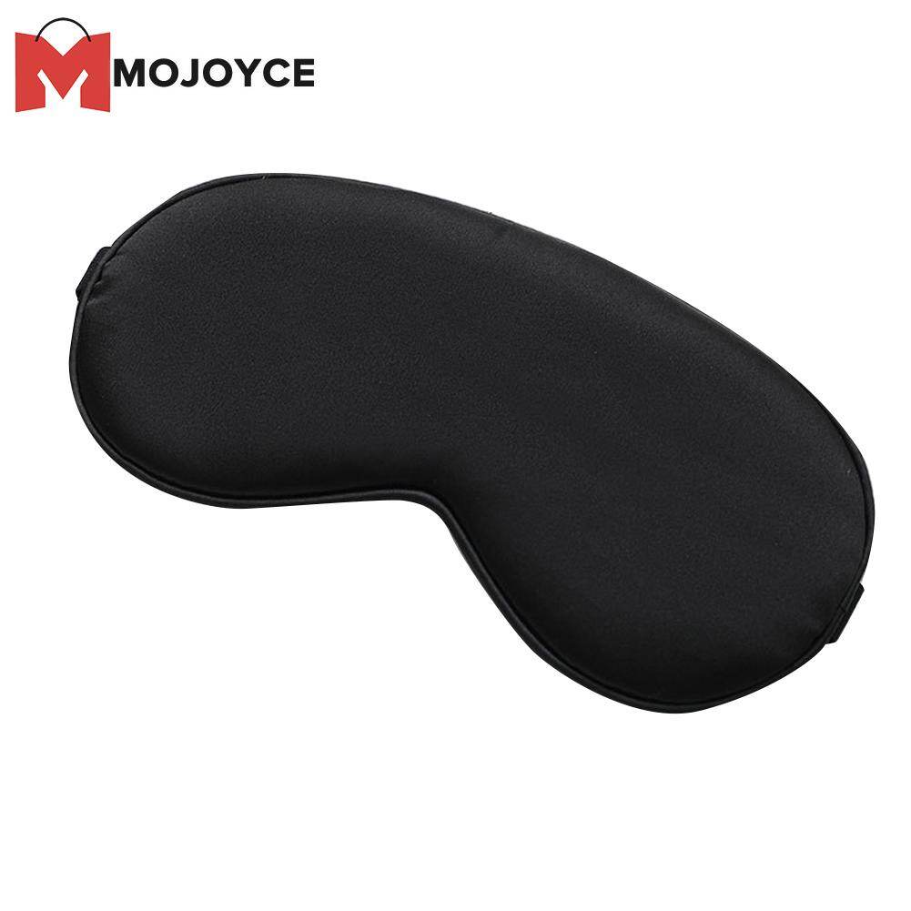 MOJOYCE Natural Sleeping Eye Mask Shade Cover Soft Blindfold Travel Eye Patch for Business Trip Sleeping