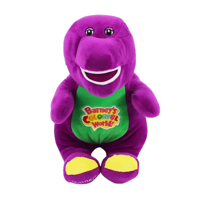 barney plush doll