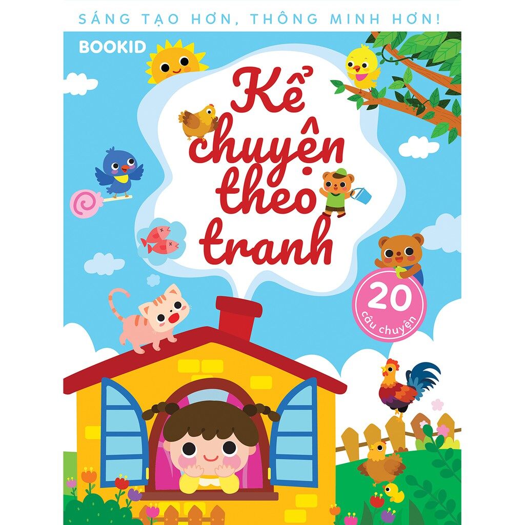 Kể chuyện theo tranh (BOOKID) - Nhìn hình đoán nghĩa kích thích phát triển tư duy