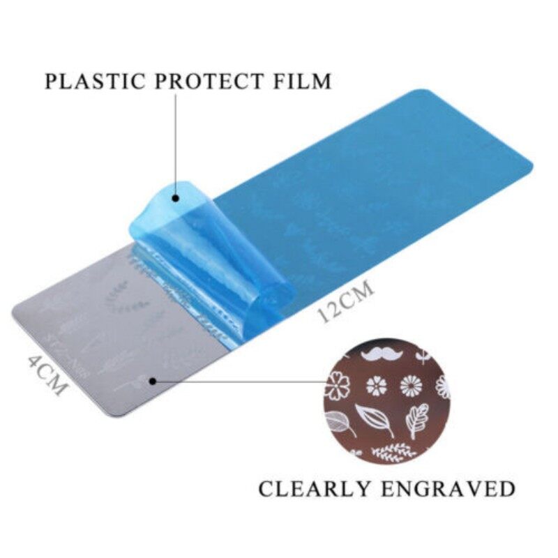 Dụng Cụ Dập Móng Nghệ Thuật Tự Làm 3D
