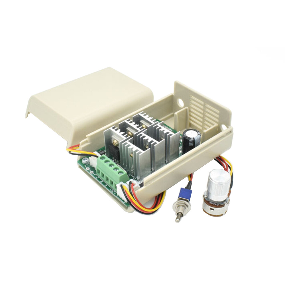 Bộ Điều Khiển Tốc Độ Động Cơ Không Chổi Than DC 3 Pha Chính Hãng, CW CCW Chuyển Đổi 5V 12V 24V 36V 15A AU