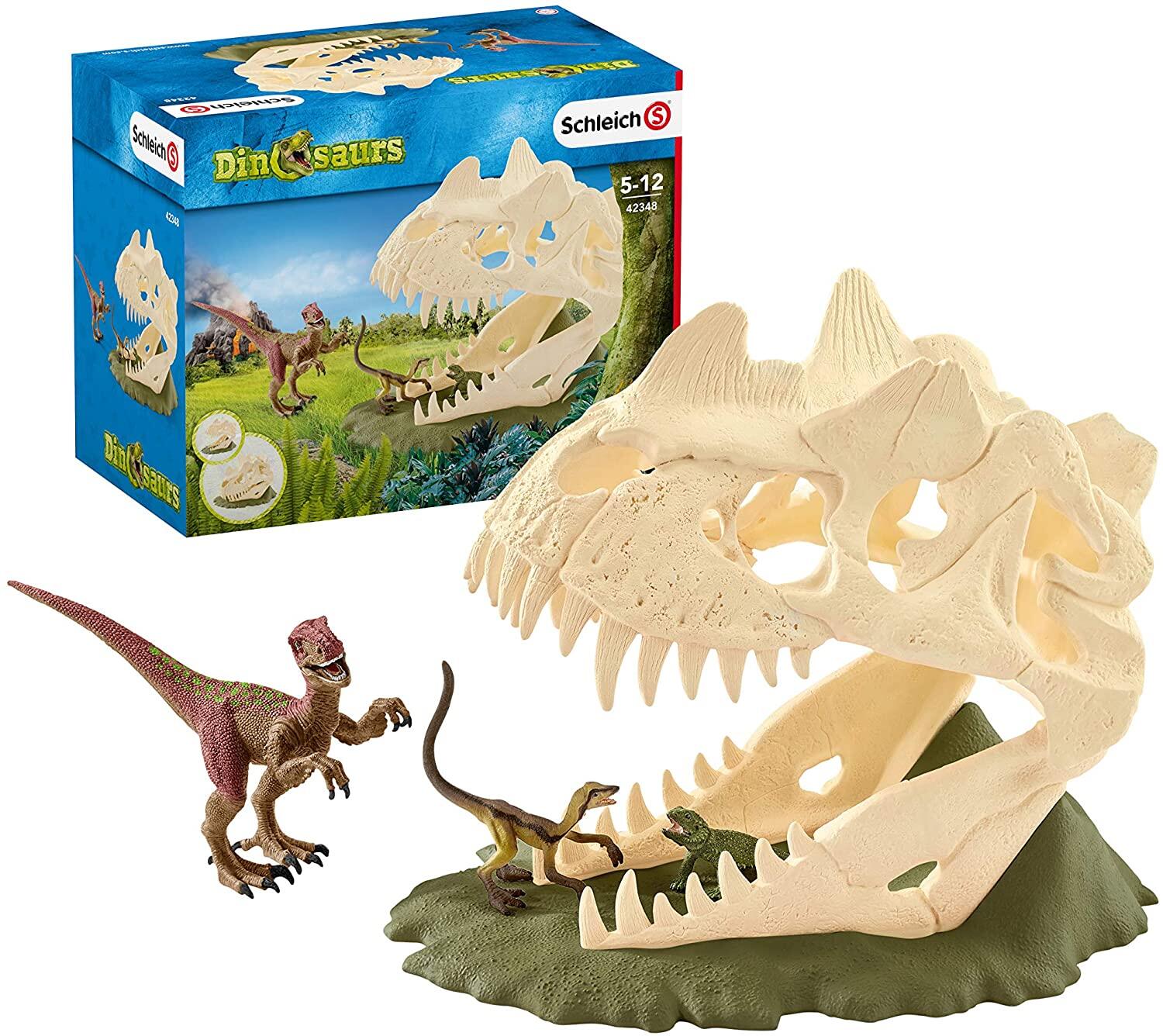 schleich dinosaur cave