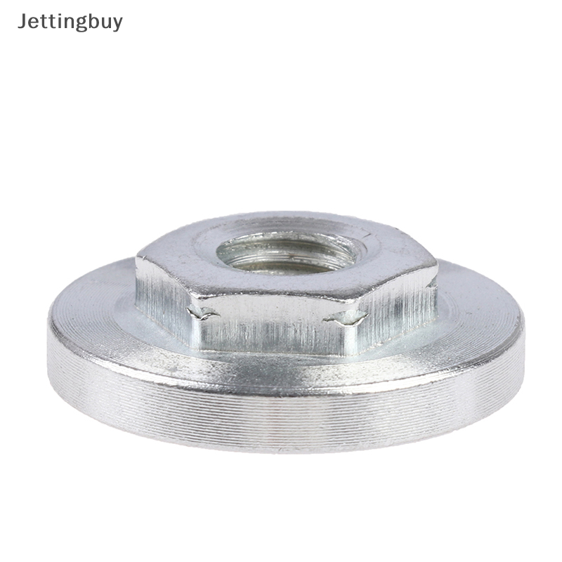 【Jettingbuy】 Flash Sale Universal 100 Type Angle Grinder Hex Locking Nuts Replacement Steel