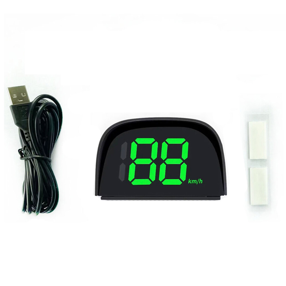 AUMOTOP Car Global Position System Speedometer Digital Display Speed Meter Car HeadUp Display