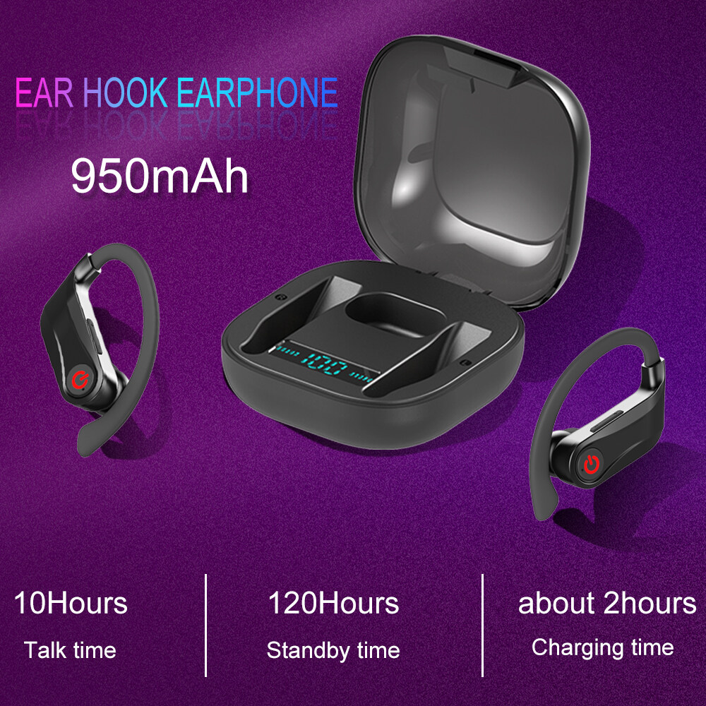 Powerhbq pro bluetooth online 5.0 headphones