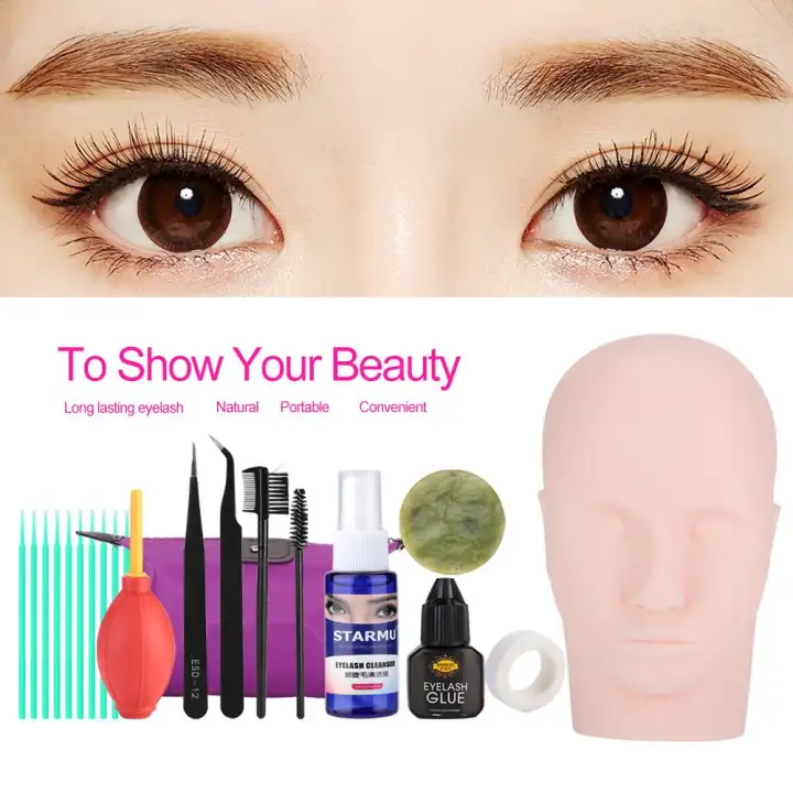 semi permanent false eyelashes