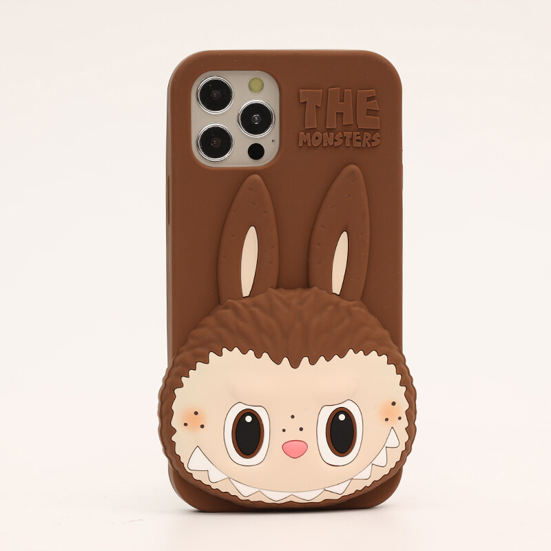 POP MART LABUBU Phone Case For Iphone Action Figures