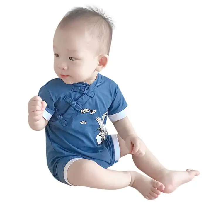 Yerbfeb Newborn Babysuit Infant Baby Suit Baby Girls Romper Baby Boys Jumpsuit Chinese New Year Embroidery Romper Jumpsuit Outfits Body Suit Baby Clothes Lazada Singapore