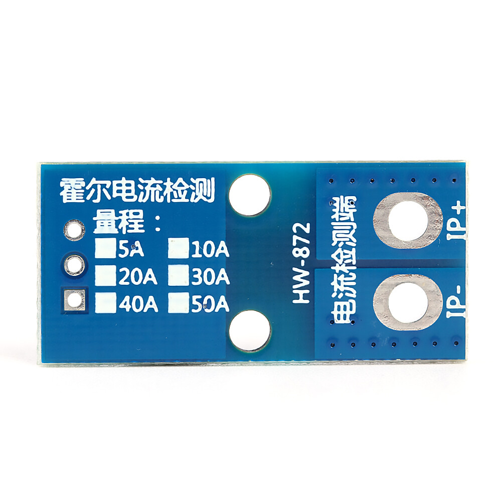 Mô-đun Điện Tử Cảm Biến Dòng Điện Hall Dải ACS724 5A/20A/50A, Đối Với Arduino
